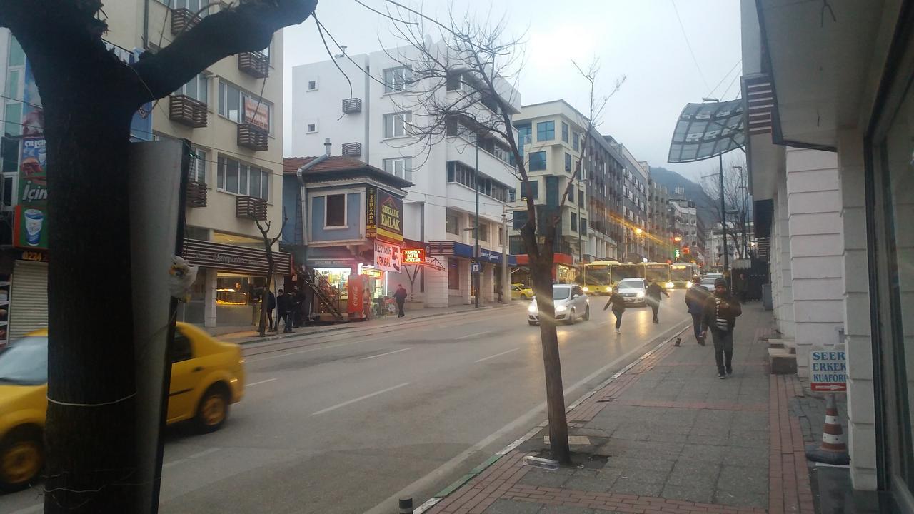 Can Hotel Bursa Eksteriør billede