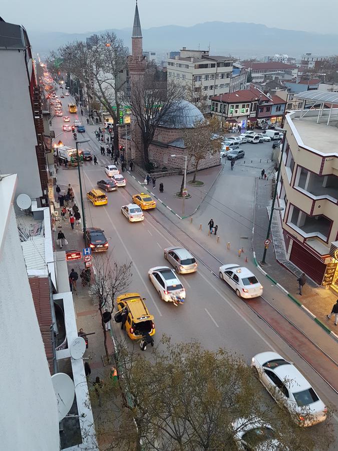 Can Hotel Bursa Eksteriør billede
