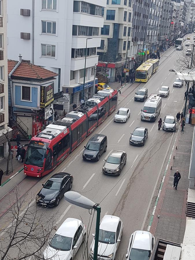 Can Hotel Bursa Eksteriør billede