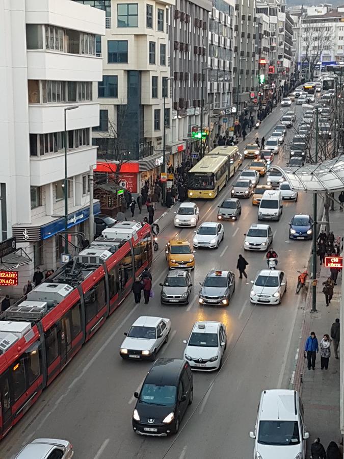 Can Hotel Bursa Eksteriør billede