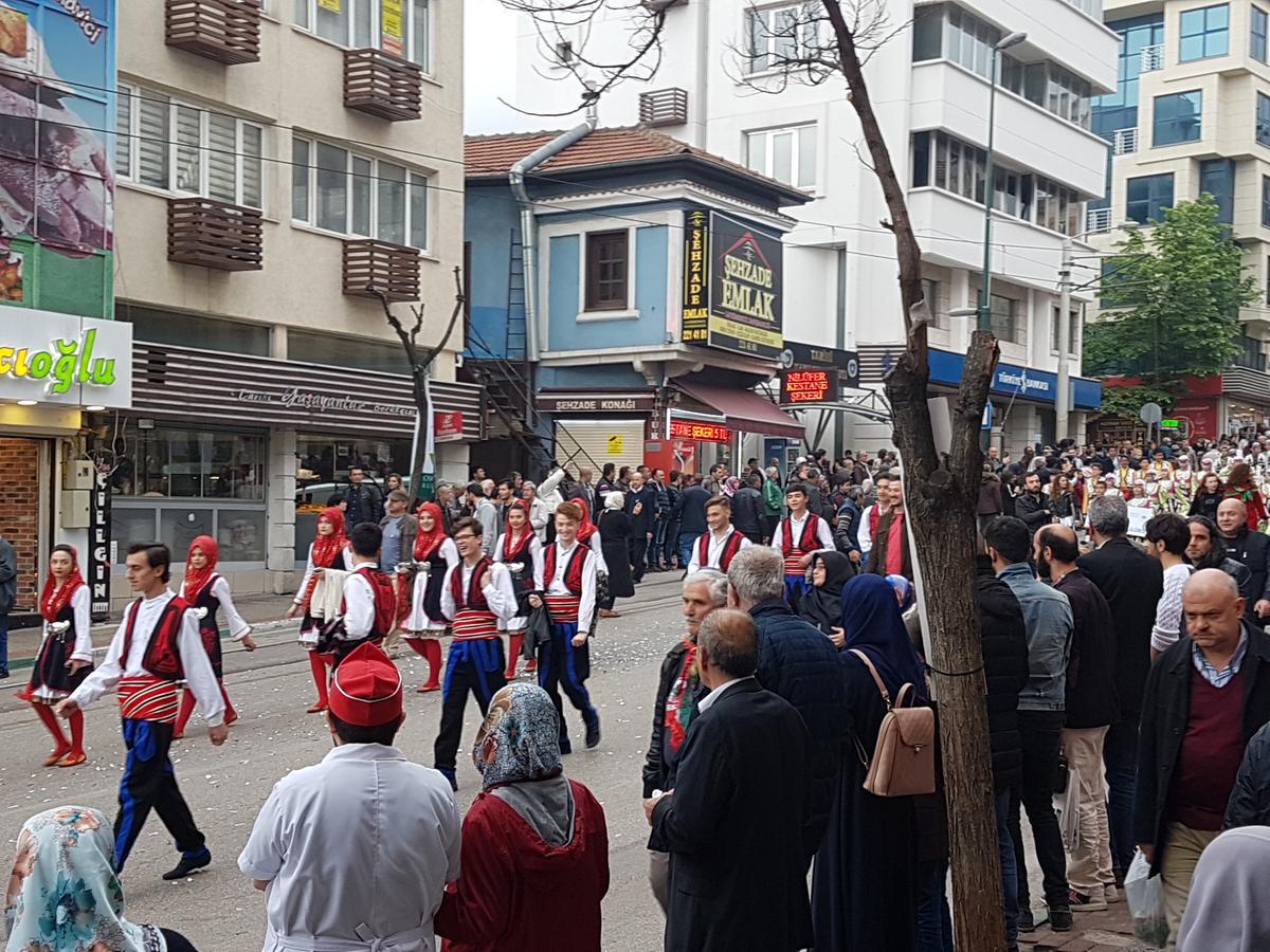 Can Hotel Bursa Eksteriør billede