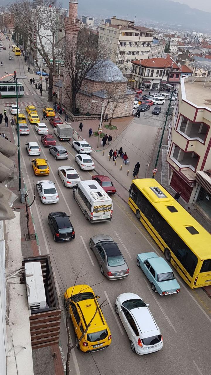 Can Hotel Bursa Eksteriør billede